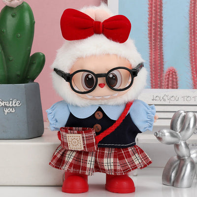Labubu Cherry Red Girl Outfit-0