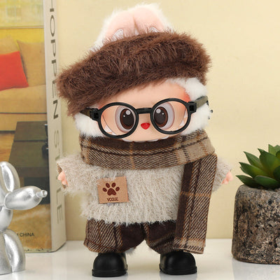 Labubu Choco Chestnut Pants Outfit-0