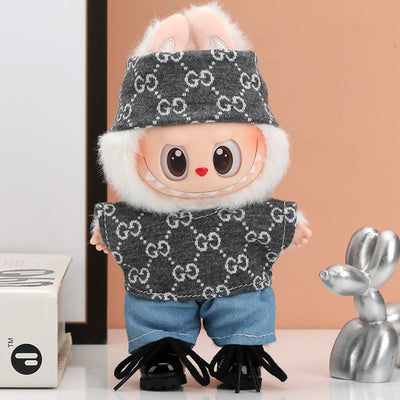 Labubu Urban Boy Streetwear Outfit-0